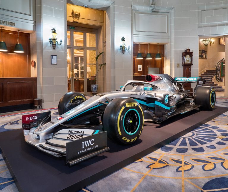 F1: la livrea Mercedes-AMG 2020