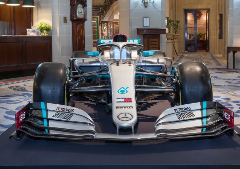 F1: la livrea Mercedes-AMG 2020