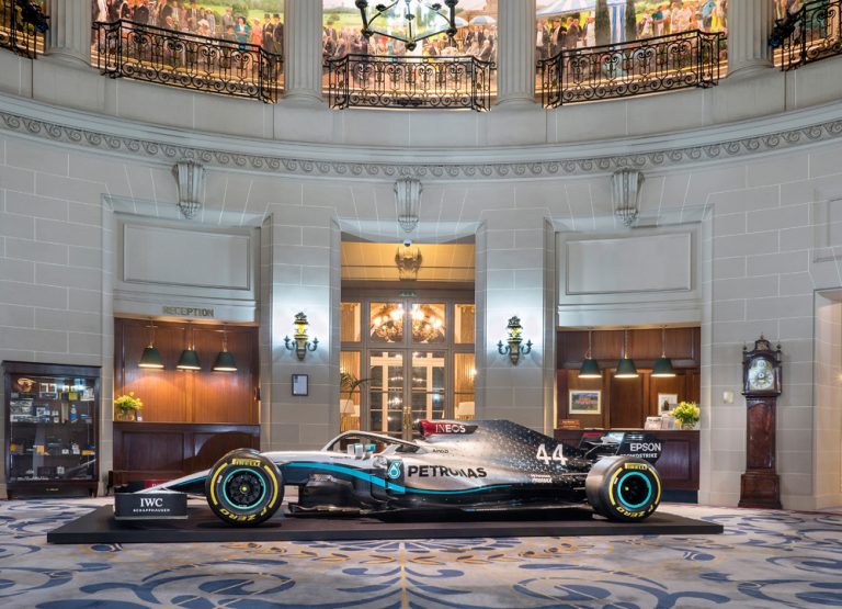 F1: la livrea Mercedes-AMG 2020