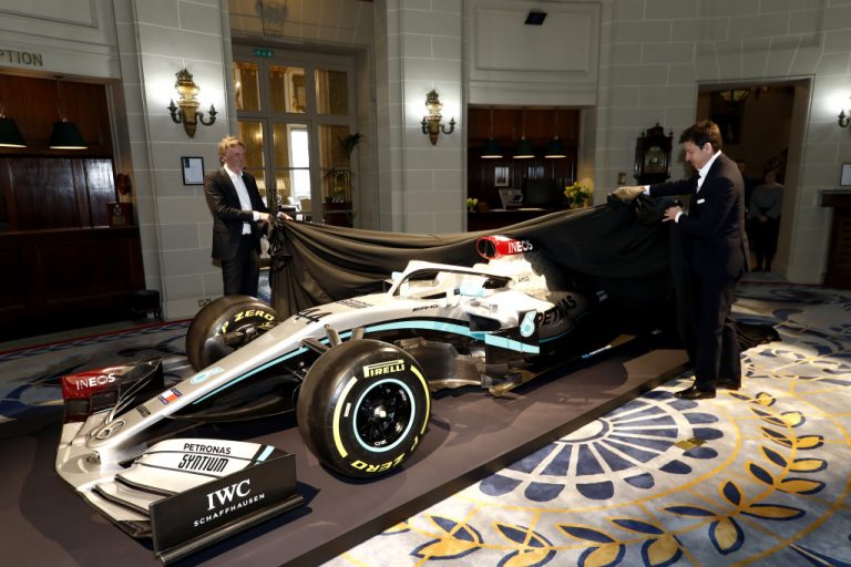 Mercedes-AMG F1 livrea 2020
