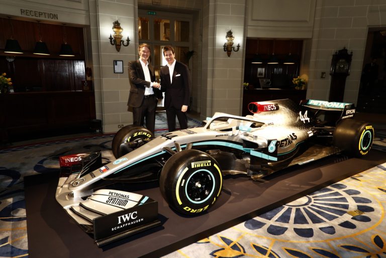 F1: la livrea Mercedes-AMG 2020