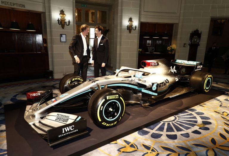 F1: la livrea Mercedes-AMG 2020