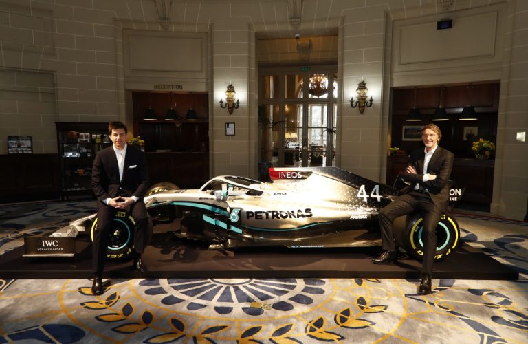 F1: la livrea Mercedes-AMG 2020