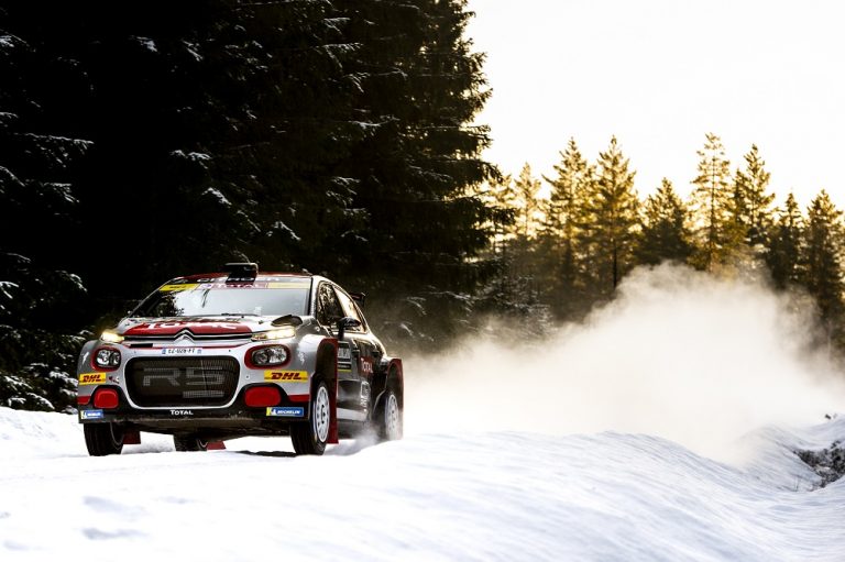 WRC2: la Citroen C3 R5 in Svezia 2020
