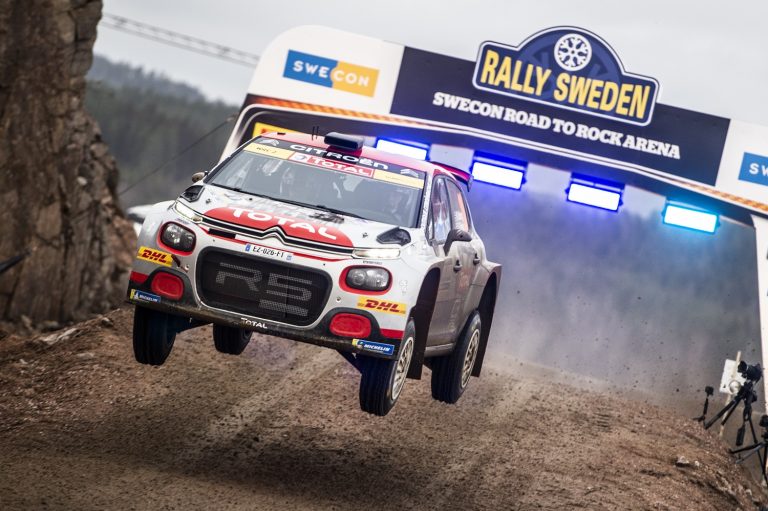 SECONDA VITTORIA CONSECUTIVA NEL WRC2 PER C3 R5 in Svezia