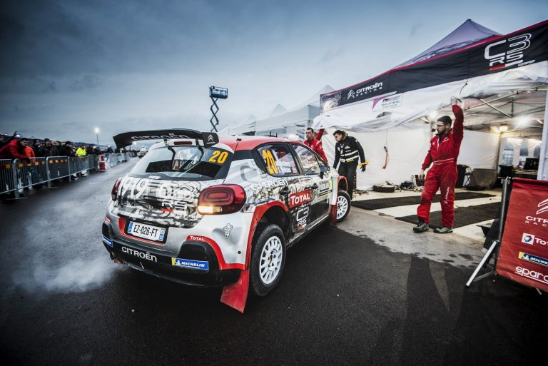 WRC2: la Citroen C3 R5 in Svezia 2020