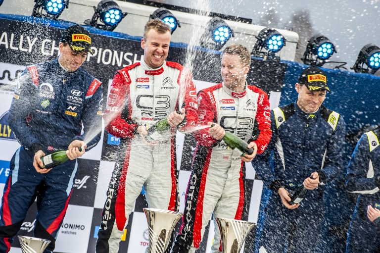WRC2: la Citroen C3 R5 in Svezia 2020
