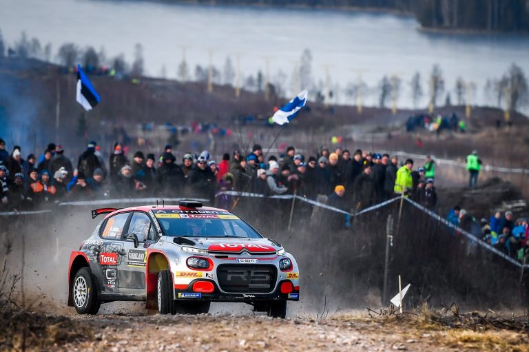 WRC2: la Citroen C3 R5 in Svezia 2020
