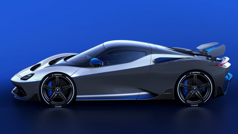 Pininfarina Battista: elegante e potente con 1.900 CV