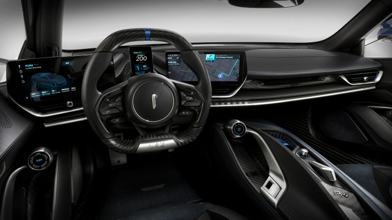 Pininfarina Battista: elegante e potente con 1.900 CV