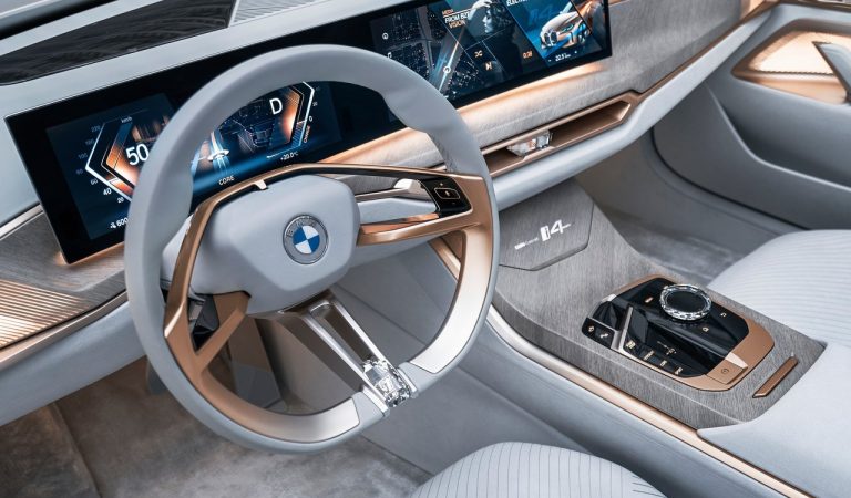 Bmw i4 Concept: immagini ufficiali
