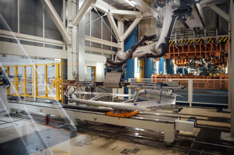 Volkswagen ID.3, la produzione a Zwickau: immagini ufficiali