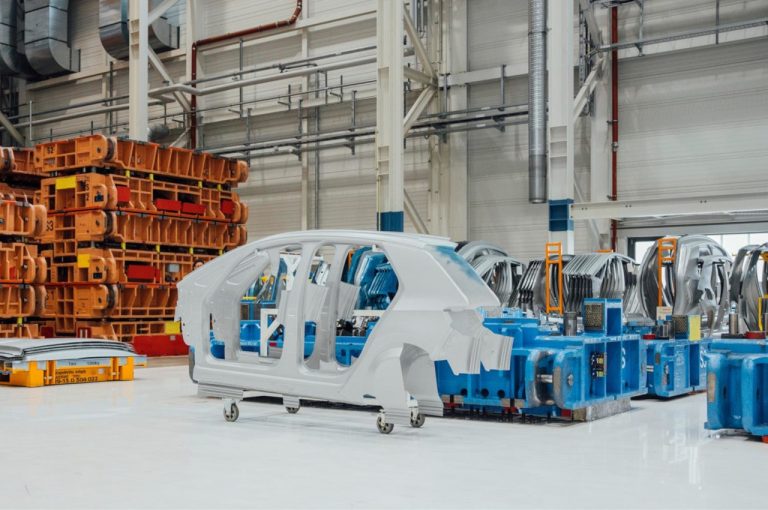Volkswagen ID.3, la produzione a Zwickau: immagini ufficiali