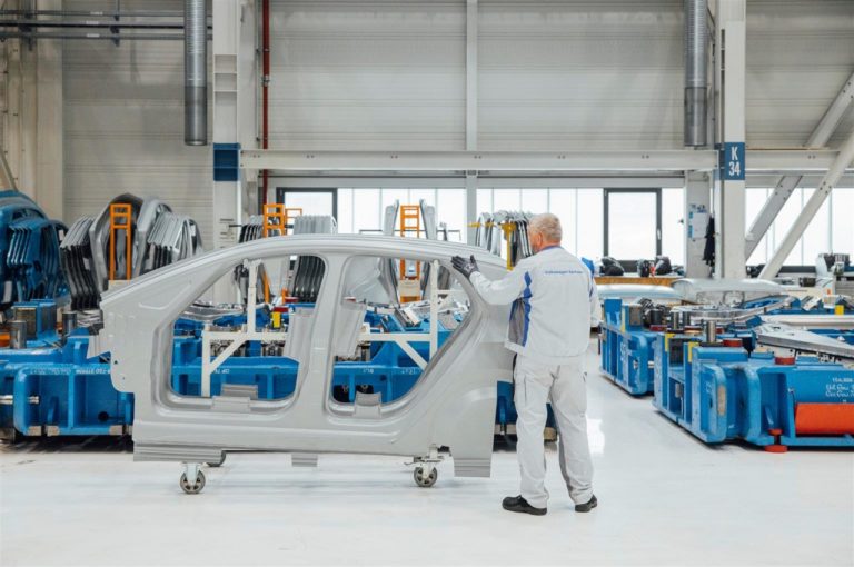 Volkswagen ID.3, la produzione a Zwickau: immagini ufficiali