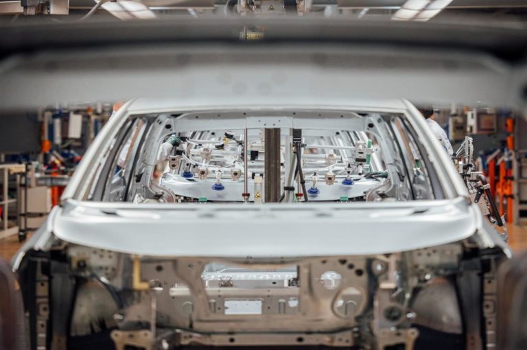 Volkswagen ID.3, la produzione a Zwickau: immagini ufficiali