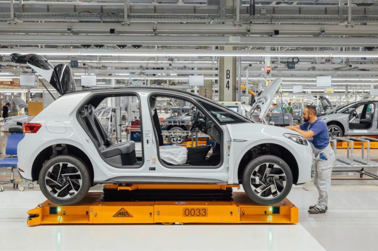 Volkswagen ID.3, la produzione a Zwickau: immagini ufficiali