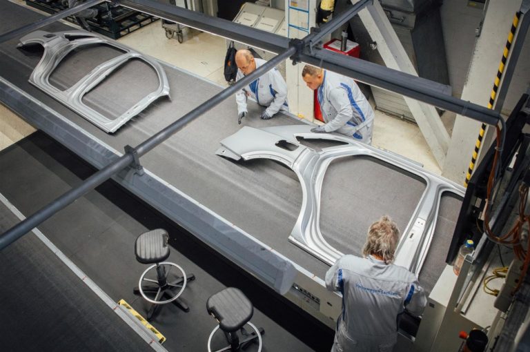 Volkswagen ID.3, la produzione a Zwickau: immagini ufficiali
