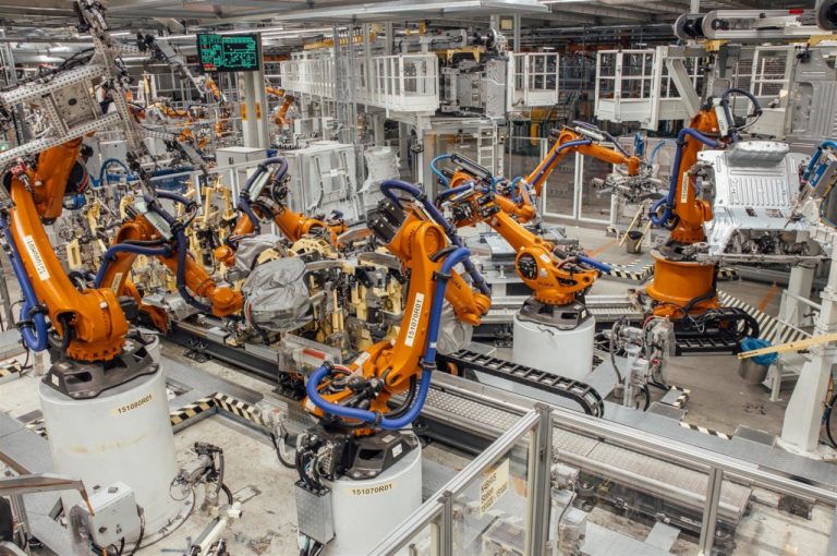 Volkswagen ID.3, la produzione a Zwickau: immagini ufficiali