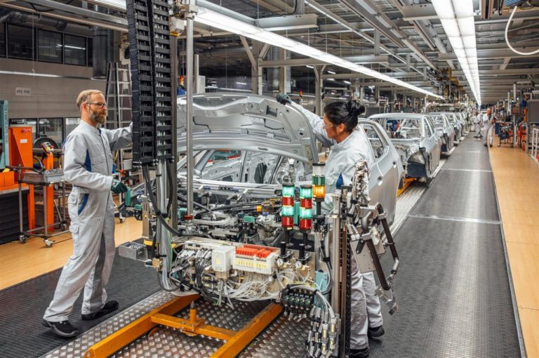 Volkswagen ID.3, la produzione a Zwickau: immagini ufficiali