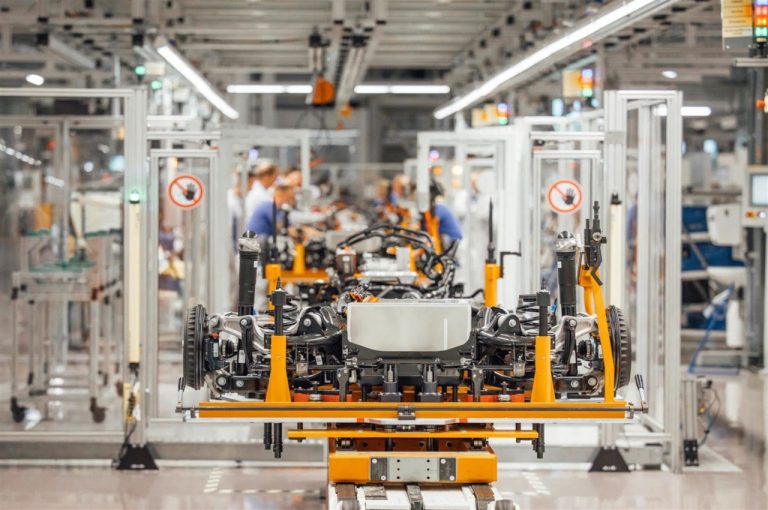 Volkswagen ID.3, la produzione a Zwickau: immagini ufficiali