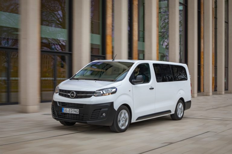 Opel Vivaro Life 2020: immagini ufficiali