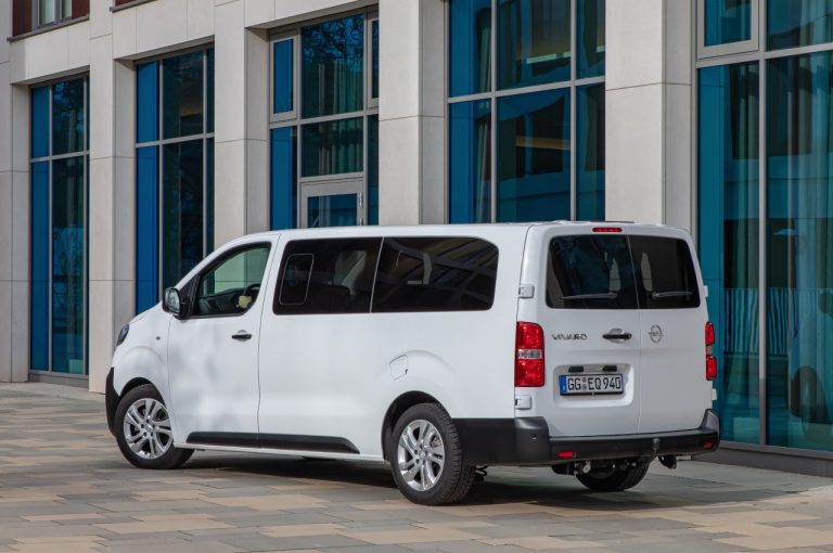 Opel Vivaro Life 2020: immagini ufficiali
