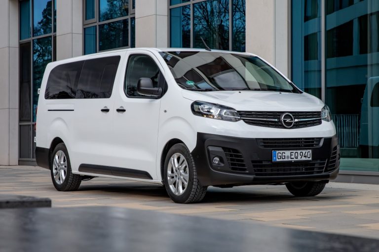 Opel Vivaro Life 2020: immagini ufficiali