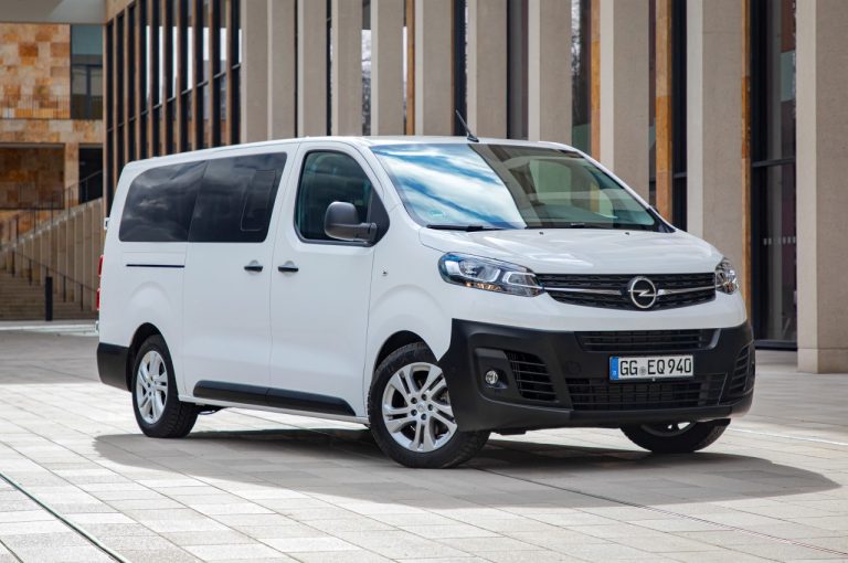 Opel Vivaro Life 2020: immagini ufficiali