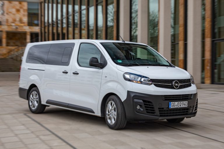 Opel Vivaro Life 2020: immagini ufficiali