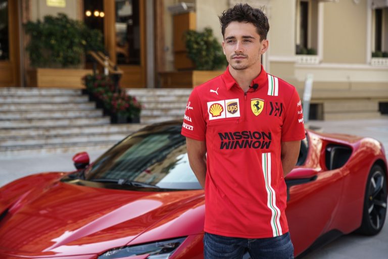 Ferrari: il backstage del corto “Le Grand Rendez-Vous”