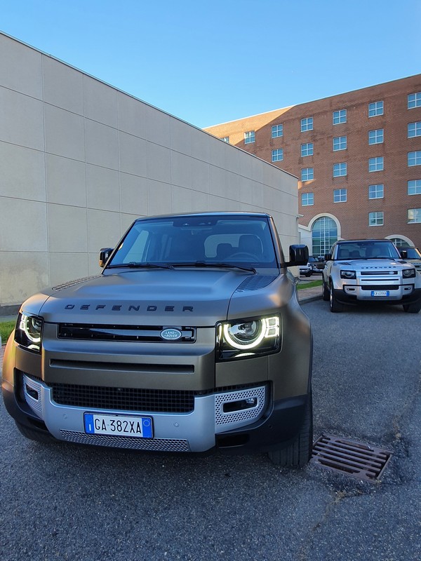 Land Rover Defender 2020: primo contatto