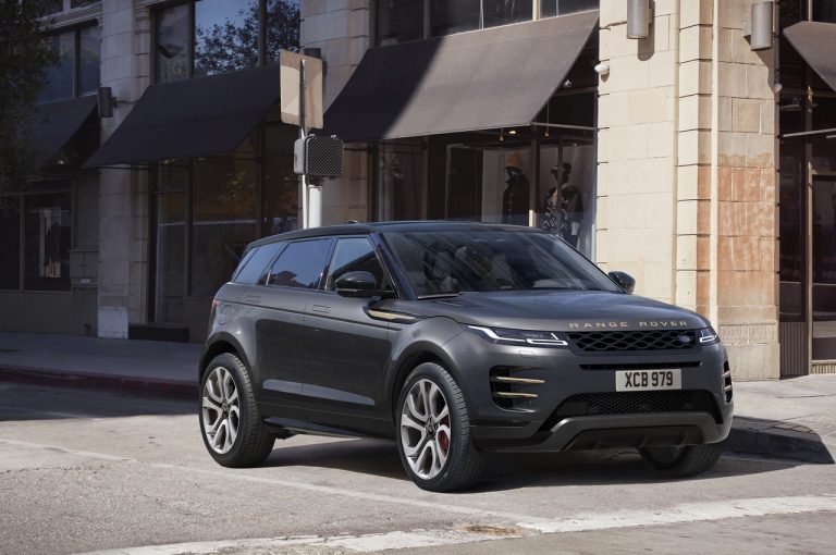 Range Rover Evoque 2021 e Land Rover Discovery Sport 2021