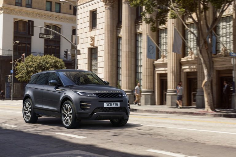 Range Rover Evoque 2021 e Land Rover Discovery Sport 2021