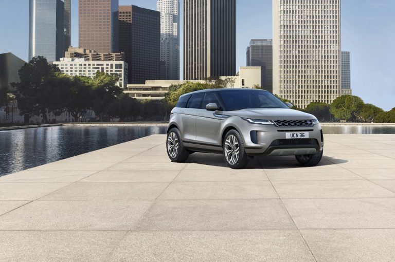 Range Rover Evoque 2021 e Land Rover Discovery Sport 2021