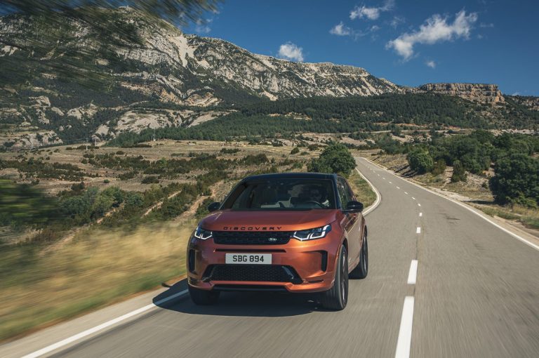 Range Rover Evoque 2021 e Land Rover Discovery Sport 2021