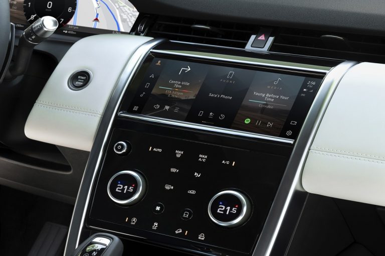 Range Rover Evoque 2021 e Land Rover Discovery Sport 2021