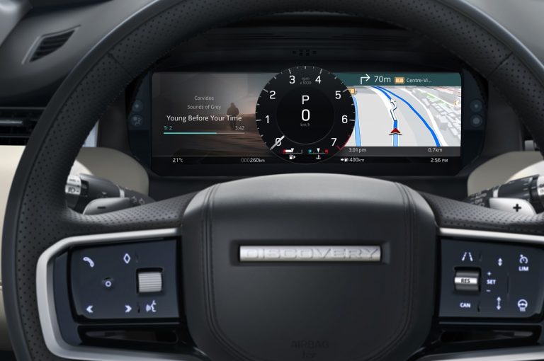 Range Rover Evoque 2021 e Land Rover Discovery Sport 2021