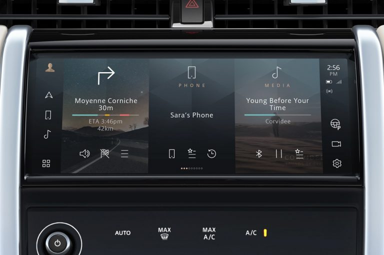 Range Rover Evoque 2021 e Land Rover Discovery Sport 2021