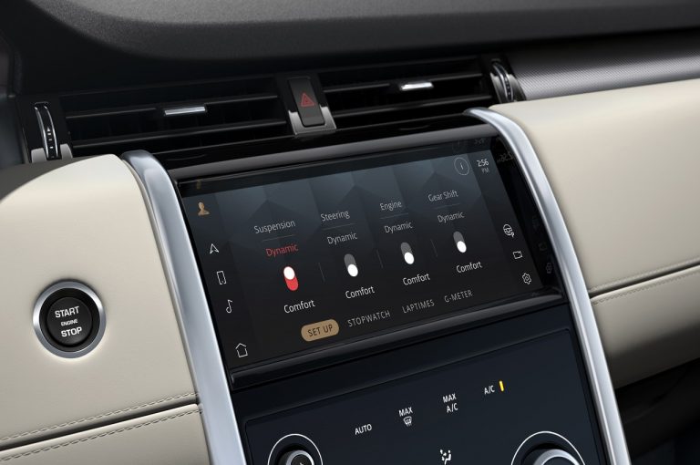 Range Rover Evoque 2021 e Land Rover Discovery Sport 2021