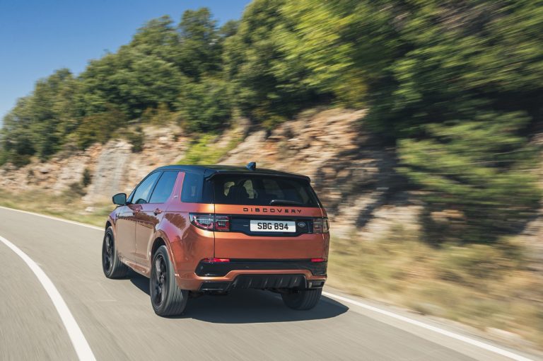 Range Rover Evoque 2021 e Land Rover Discovery Sport 2021