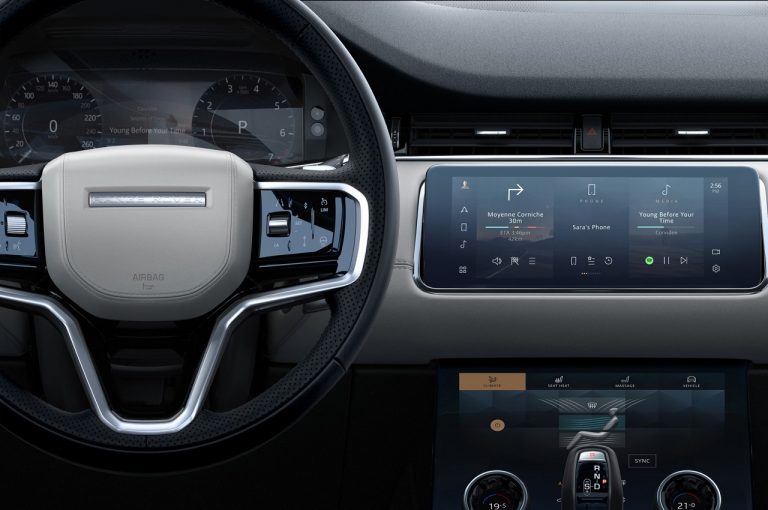 Range Rover Evoque 2021 e Land Rover Discovery Sport 2021