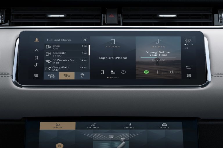 Range Rover Evoque 2021 e Land Rover Discovery Sport 2021
