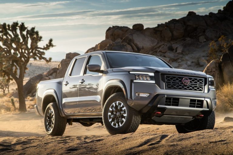 Nissan Frontier 2021: immagini ufficiali