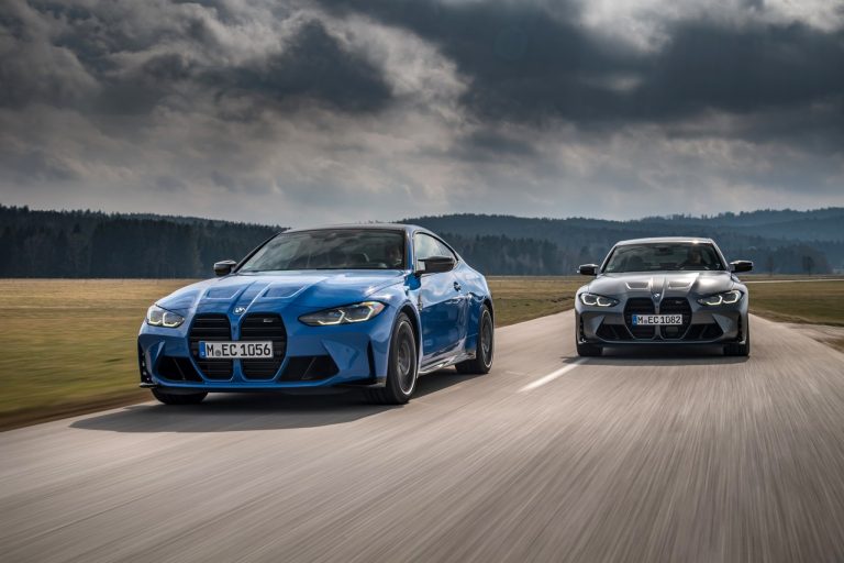 Bmw M3 e Bmw M4 con nuovo sistema M xDrive: immagini ufficiali