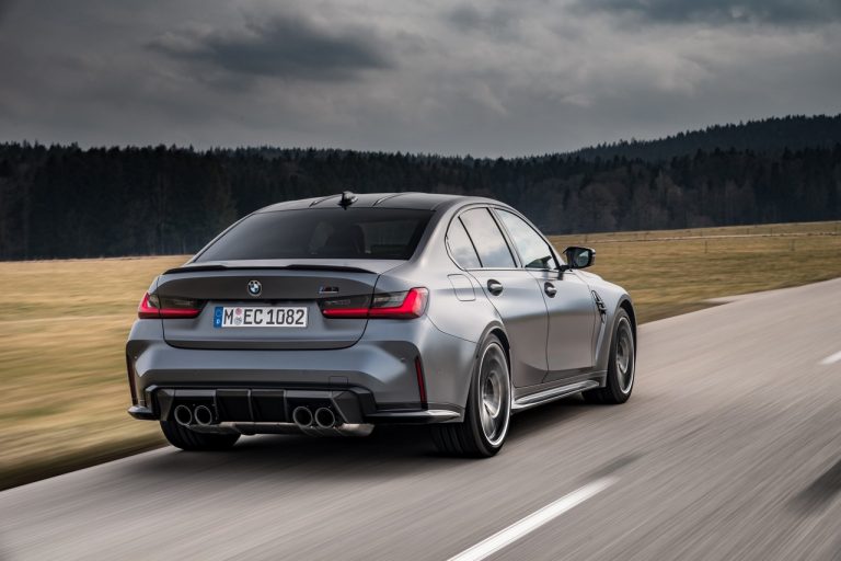 Bmw M3 e Bmw M4 con nuovo sistema M xDrive: immagini ufficiali