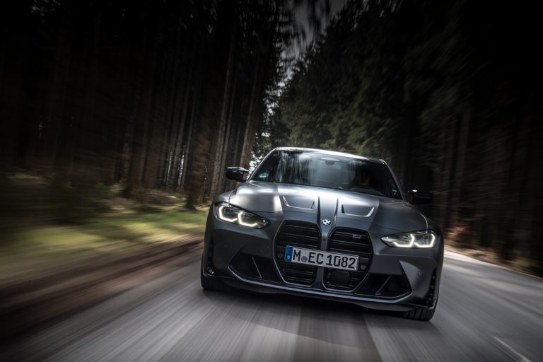 Bmw M3 e Bmw M4 con nuovo sistema M xDrive: immagini ufficiali