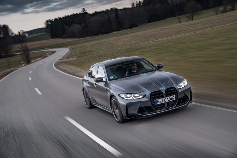 Bmw M3 e Bmw M4 con nuovo sistema M xDrive: immagini ufficiali