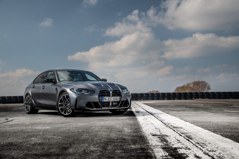 Bmw M3 e Bmw M4 con nuovo sistema M xDrive: immagini ufficiali