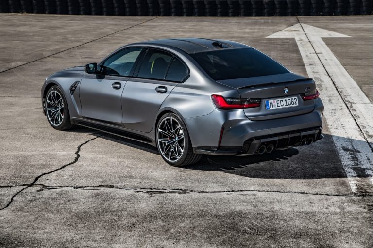 Bmw M3 e Bmw M4 con nuovo sistema M xDrive: immagini ufficiali