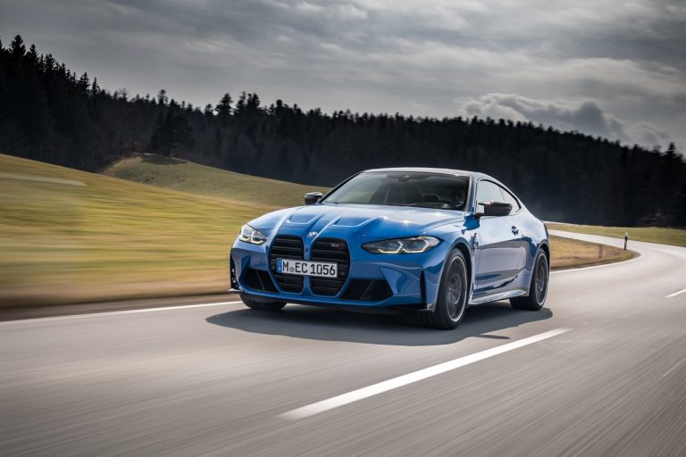 Bmw M3 e Bmw M4 con nuovo sistema M xDrive: immagini ufficiali